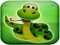 لعبة snake eat food game على الانترنت
