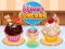 لعبة Yummy Cupcake على الانترنت