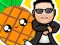 لعبة Pineapple and pen vs gangnam style على الانترنت
