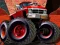 لعبة Crazy Monster Trucks Puzzle على الانترنت