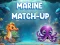 لعبة Marine Match Up على الانترنت