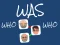 لعبة Who Was Who على الانترنت