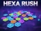 لعبة Hexa Rush على الانترنت