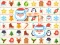لعبة Onet Winter Christmas Mahjong على الانترنت