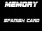 لعبة Memory Spanish Card على الانترنت