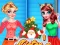 لعبة Sisters Christmas Tree على الانترنت