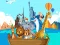 لعبة Crazy Friends Travel The World Puzzle على الانترنت