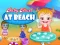لعبة Baby Hazel At Beach على الانترنت