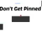 لعبة Don't Get Pinned على الانترنت