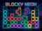 لعبة Blocky Neon على الانترنت