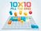 لعبة 10x10 Fill The Grid على الانترنت