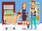 لعبة Happy Shopping Jigsaw على الانترنت