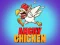 لعبة Angry chicken على الانترنت