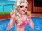 لعبة Ice Queen Pool Day على الانترنت