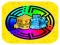 لعبة Pixelgun Spine Wheel على الانترنت