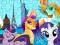 لعبة Unicorns Travel The World Puzzle على الانترنت