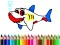 لعبة Back To School: Shark Coloring Book على الانترنت