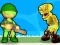 لعبة Destruction of Stickman Zombie على الانترنت