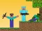 لعبة Noob vs Pro: Zombie Apocalypse على الانترنت