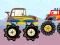 لعبة Fun Monster Trucks Jigsaw على الانترنت