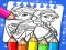 لعبة Frozen Coloring Book على الانترنت