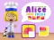لعبة World of Alice Food Puzzle على الانترنت