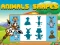 لعبة Animals Shapes على الانترنت