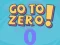 لعبة Go To Zero على الانترنت