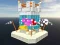 لعبة Castle Block Destruction على الانترنت