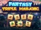 لعبة Fantasy Triple Mahjong على الانترنت