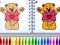 لعبة Cute Teddy Bear Colors على الانترنت