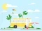 لعبة Vacation Time Jigsaw على الانترنت