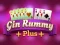 لعبة Gin Rummy Plus على الانترنت