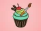 لعبة Yummy Cupcake Coloring على الانترنت