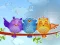 لعبة Fancy Birds Puzzle على الانترنت