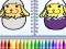 لعبة Coloring Bunny Book على الانترنت