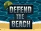 لعبة Defend The Beach على الانترنت