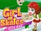 لعبة Girl on Skates Pizza Mania على الانترنت