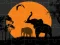 لعبة Elephant Silhouette Jigsaw على الانترنت