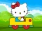 لعبة Hello Kitty Car Jigsaw على الانترنت