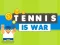 لعبة Tennis Is War على الانترنت