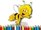 لعبة Back To School: Bee Coloring Book على الانترنت