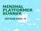 لعبة Minimal Platformer Runner على الانترنت