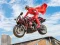 لعبة Real Motorbike Super Hero Stunt 3D على الانترنت