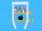 لعبة Swipe The Pin على الانترنت