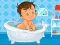 لعبة Baby Bath Jigsaw على الانترنت