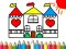 لعبة Back To School Coloring Book DOLL HOUS على الانترنت