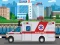 لعبة Ambulance Trucks Differences على الانترنت