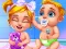 لعبة Newborn Sweet Baby Twins على الانترنت