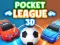 لعبة Pocket League 3d على الانترنت